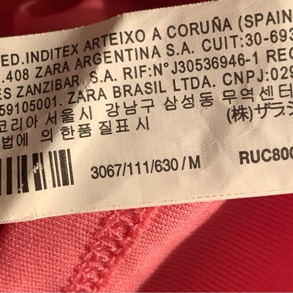 Zara Puff Sleeve Mini Dress - Picture 7 of 13